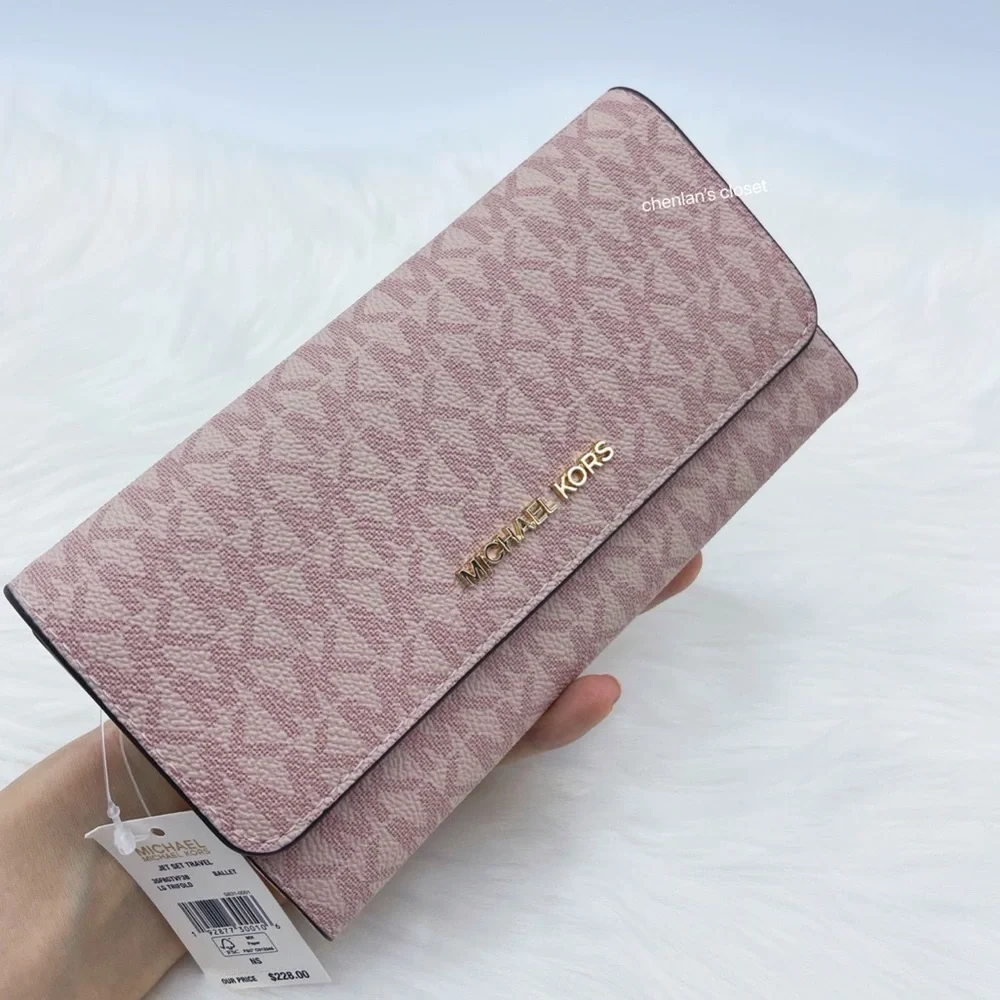 🌸NeW! Michael Kors Jet Set Chain Tote Set - Picture 8 of 10